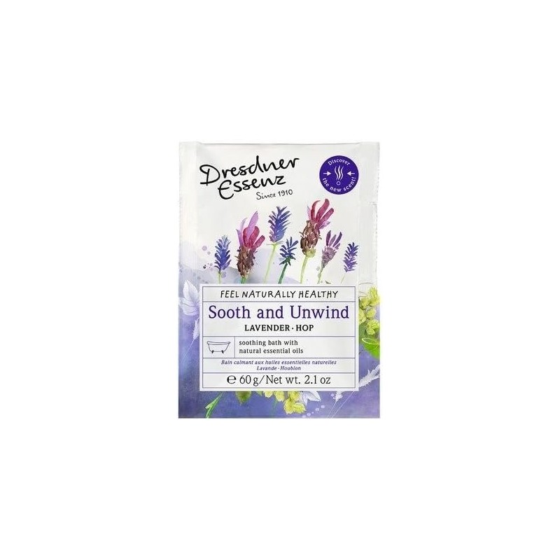 Bath Salt Soothe & Unwind - Lavender & Hop  Shop by category - Massage Boutik Products