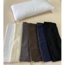 8x16 pillowcase - Pair Allez Housses Massage Linen