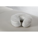 Synthetic sheepskin headrest cover Allez Housses Massage Linen