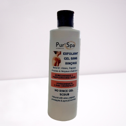 No Rince Exfoliating Gel Scrub - Pomegrenate & Pink Grapefruit Pur'Spa Body care