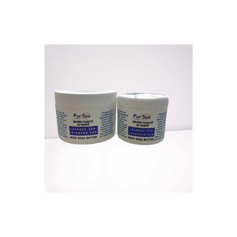 Whip shea butter - Lavender Zen Pur'Spa Shop by category - Massage Boutik Products