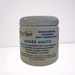 Body Massage Balm - Marée Haute Pur'Spa Shop by category - Massage Boutik Products