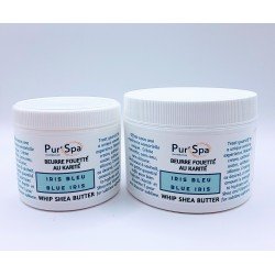 Beurre fouetté au Karité – Iris Bleu Pur'Spa Magasiner tout - Produits Massage Boutik