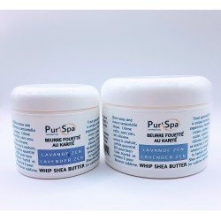 Whip shea butter - Lavender Zen Pur'Spa Shop by category - Massage Boutik Products