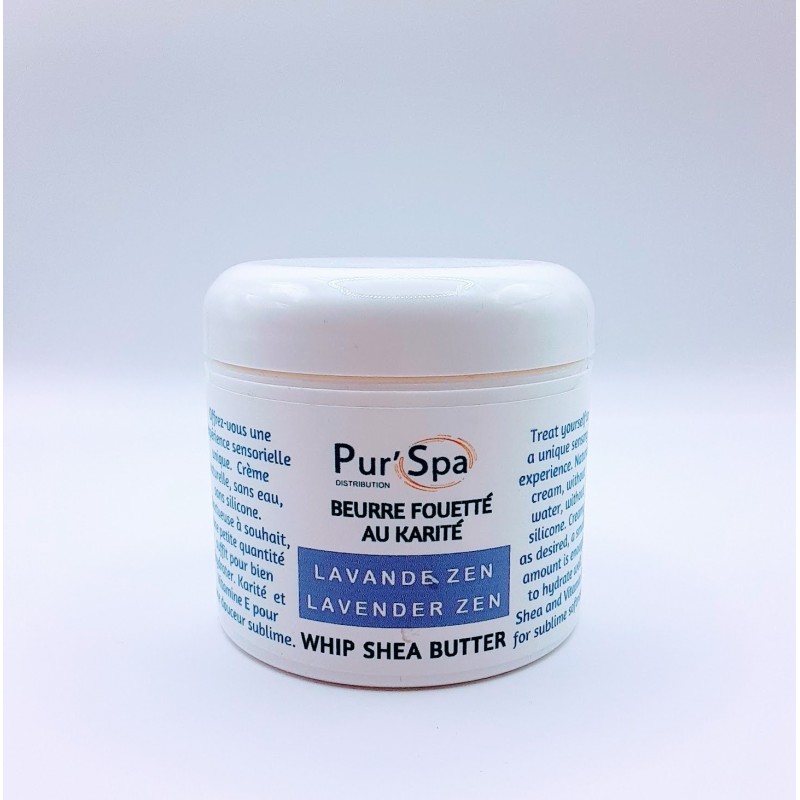 Whip shea butter - Lavender Zen Pur'Spa Shop by category - Massage Boutik Products