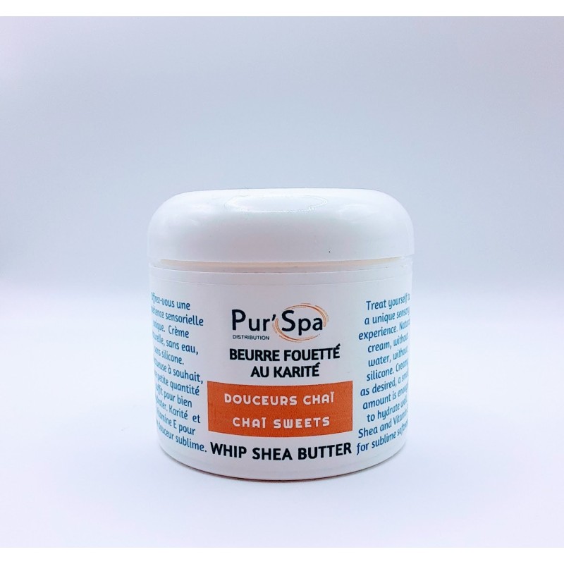 Whip shea butter - Chai Sweets Pur'Spa Shop by category - Massage Boutik Products