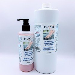 Gel fraîcheur - Jambes lourdes Pur'Spa Magasiner tout - Produits Massage Boutik