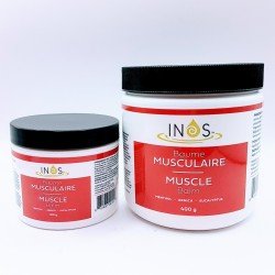 Baume Musculaire à l'Arnica - Inos MassageBoutik Magasiner tout - Produits Massage Boutik