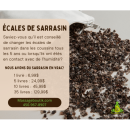 Écales de Sarrasin en Vrac  Magasiner tout - Produits Massage Boutik