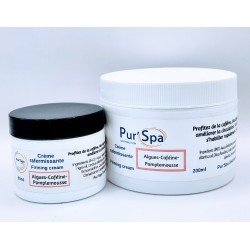 Firming cream - Seaweed Caffeine Grapefruit Pur'Spa Shop by category - Massage Boutik Products