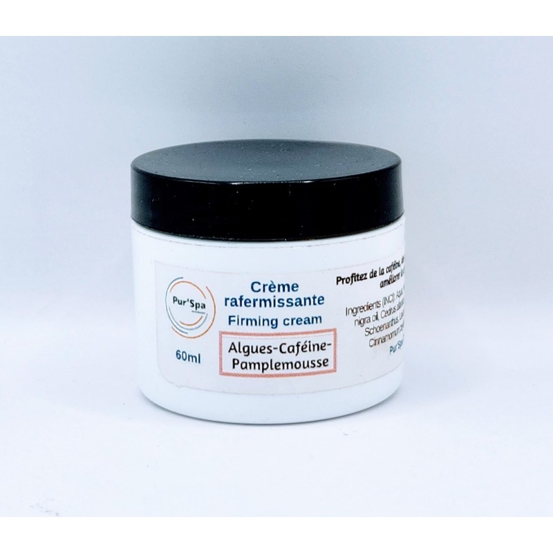 Firming cream - Seaweed Caffeine Grapefruit Pur'Spa Shop by category - Massage Boutik Products