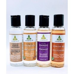 Ensemble découverte d'huile MassageBoutik - 60ml MassageBoutik Magasiner tout - Produits Massage Boutik