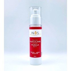 Bouteille de baume musculaire à l'Arnica Inos Magasiner tout - Produits Massage Boutik