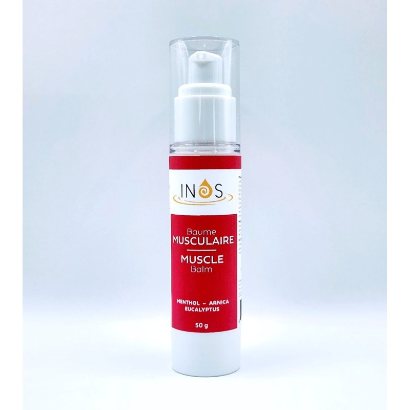 Bottle Arnica muscle balm Inos Shop by category - Massage Boutik Products