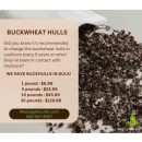 Buckwheat shells in Bulk  Shop by category - Massage Boutik Products