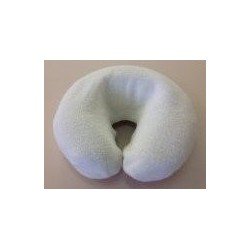 Couvre appui-tête contour - Polar bouclé Allez Housses Literie de massage