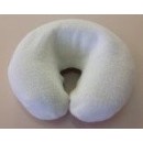 Couvre appui-tête contour - Polar bouclé Allez Housses Literie de massage