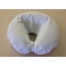 Couvre appui-tête contour flanelle Allez Housses Literie de massage