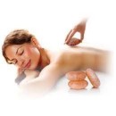 Pink Himalayan salt stone - oval shape  Shop by category - Massage Boutik Products