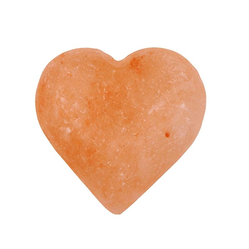 Pink Hymalayan salt stone - heart  Shop by category - Massage Boutik Products