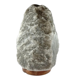 Gray Himalayan salt lamp (2-3 KG)  - 1