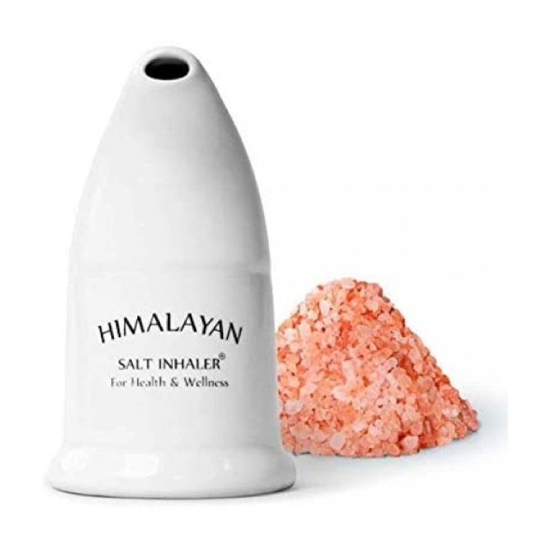 Salt inhaler with 100gr of Himalayan pink salt  - 1