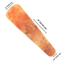 Pink Himalayan salt pressure point stick  - 3