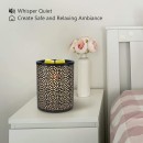 Electric wax melt warmer and essential oil burner