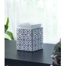 Chauffe-cire électrique et brûleur d'huile essentielle en céramique