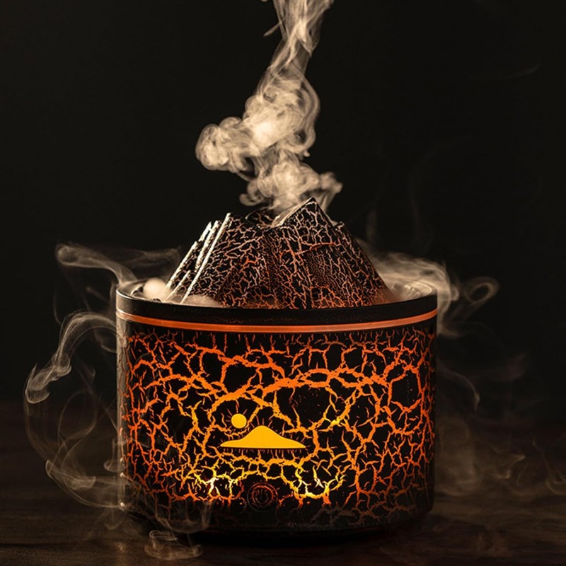 Essential Oil Diffuser "Volcano »