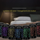 Essential oil diffuser - Illuminated forest