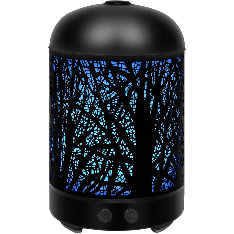 Essential oil diffuser - Illuminated forest