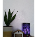 Essential oil diffuser - Illuminated forest