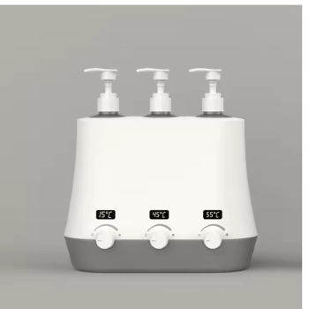 Triple bottle oil warmer
