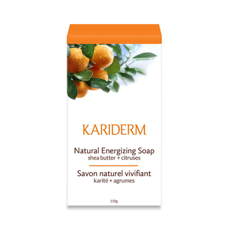 Refreshing body soap Citrus