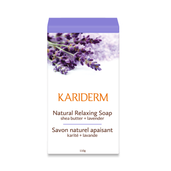 Savon apaisant pour le...