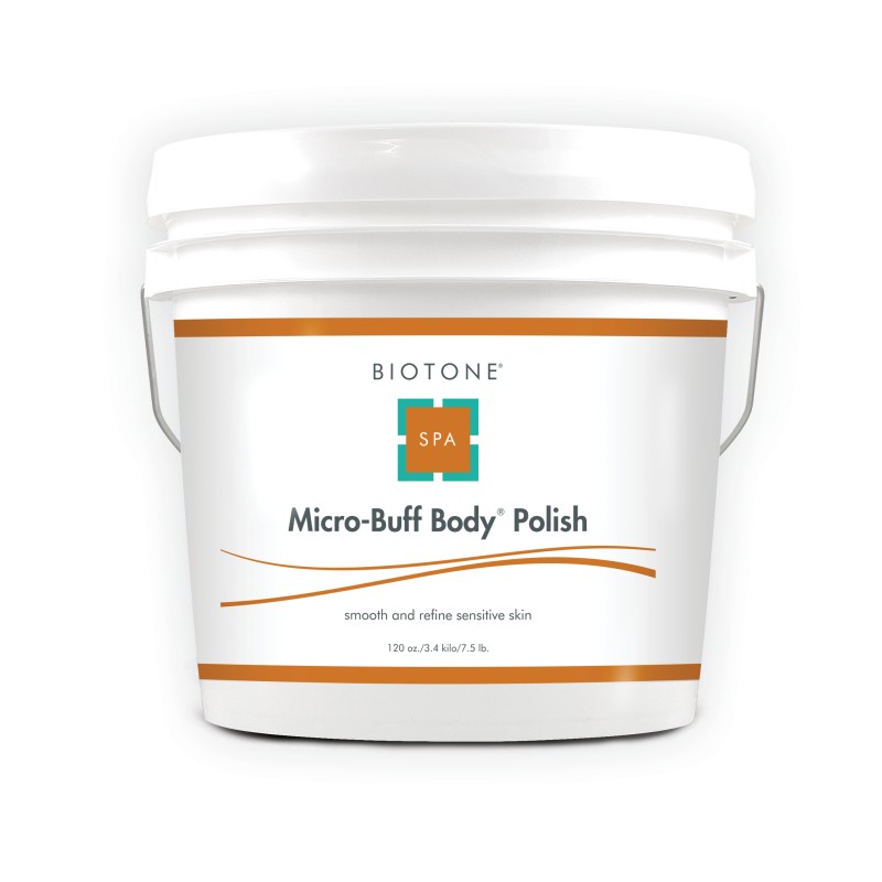 Exfoliant "Micro-Buff body polish" de BIOTONE®