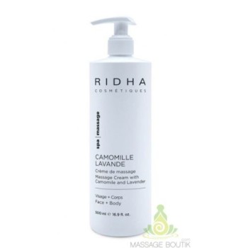 Crème de massage Camomille...