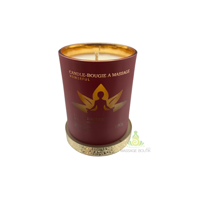 Bougie de Massage - Fruit Exotique