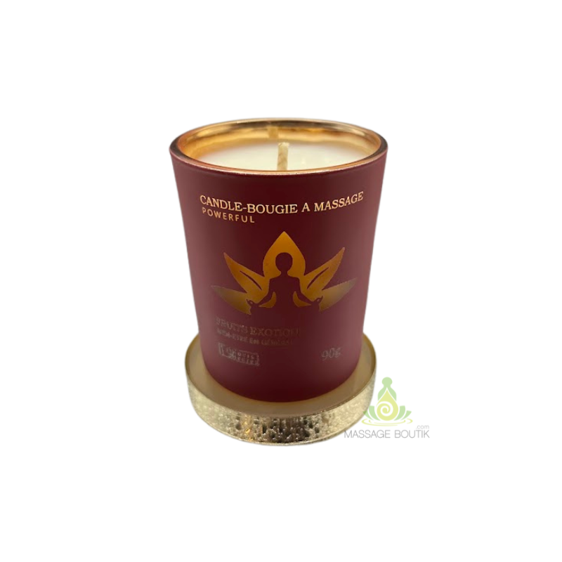 Bougie de Massage - Fruit Exotique