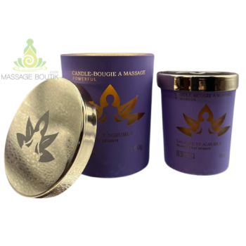 Bougie de Massage - Lavande & Agrumes
