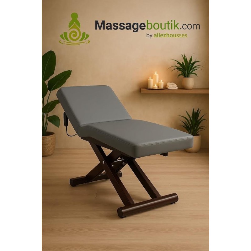 Stella 31'' Electric Table - Blue Agate  Shop by category - Massage Boutik Products