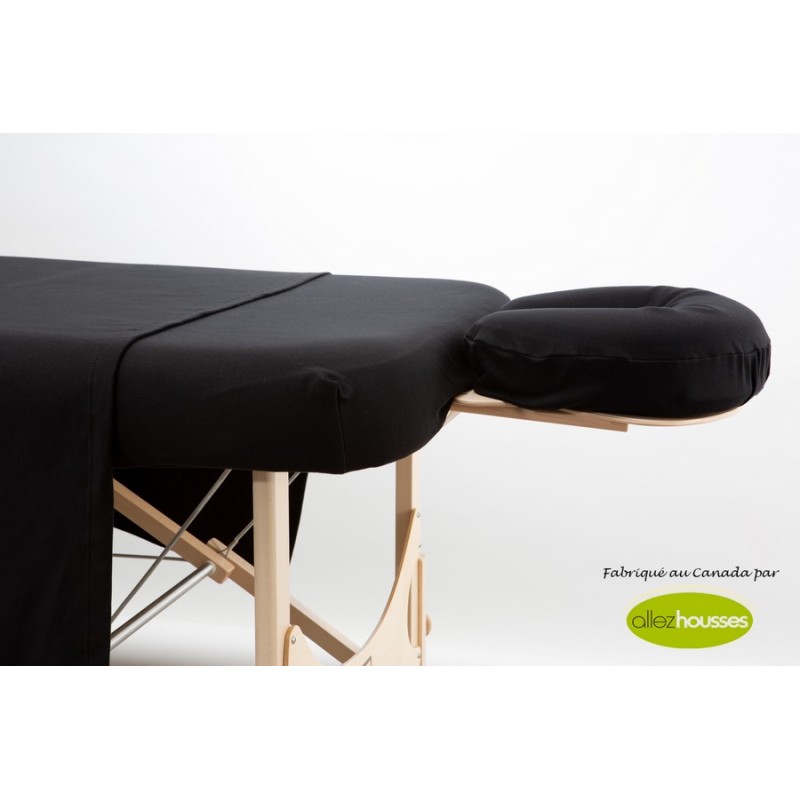 Ensemble de draps 3 morceaux - Tricot Signature (blanc)