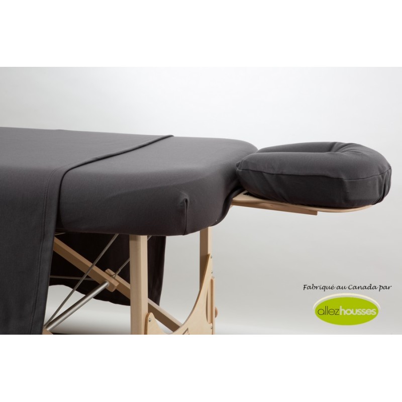 Ensemble de draps 3 morceaux - Tricot Signature (blanc)