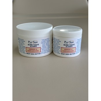 Beurre fouetté au Karité - Lavande Zen Pur'Spa Magasiner tout - Produits Massage Boutik