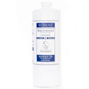 Huile de bain et massage Lavandine Les Soins Corporels l'Herbier Huiles de massage