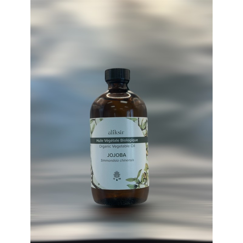Huile végétale - Jojoba (Simmondsia chinensis) Aliksir Huiles de massage