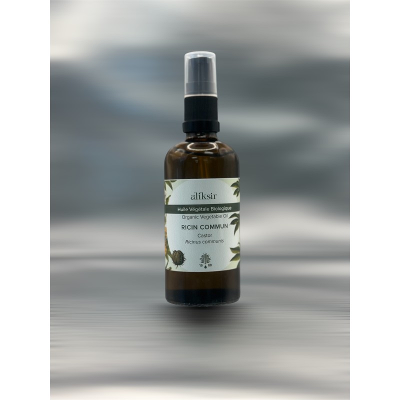 Huile végétal de Ricin (Ricinus communis) Aliksir Huiles de massage