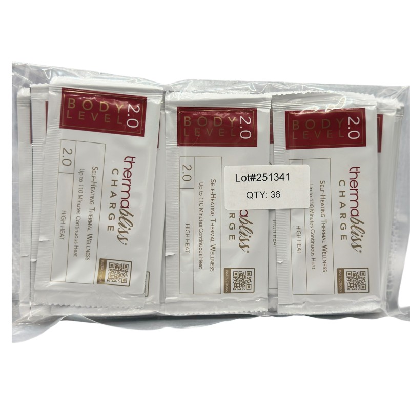 Recharge pour coquillage chaud ‘’Body Level" 2.0 - Thermabliss / LavaShell