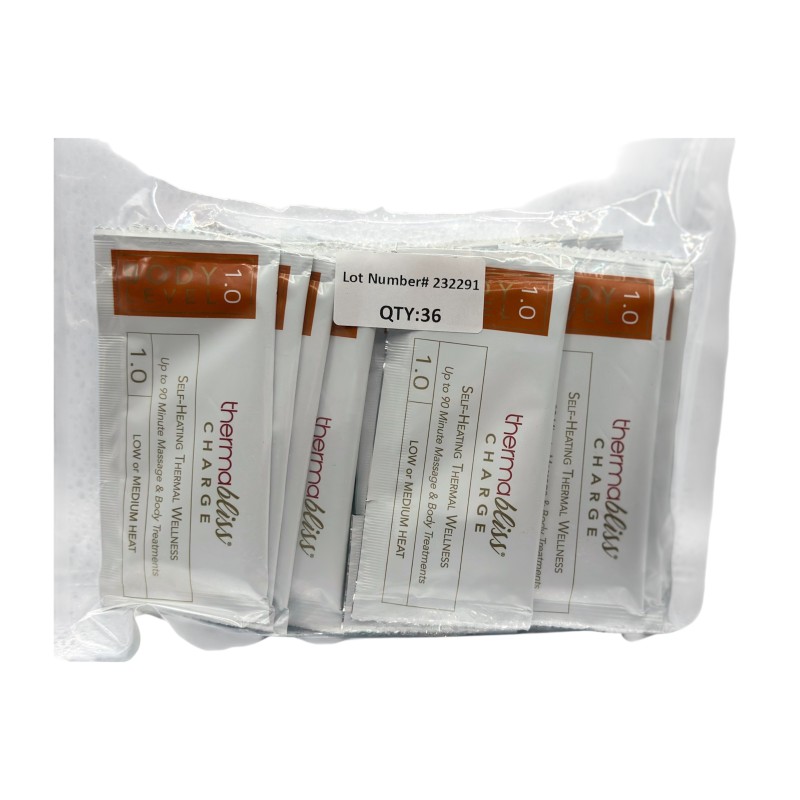 Recharge pour coquillage chaud "Body Level" 1.0 - Thermabliss / LavaShell